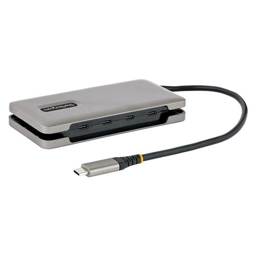 4-Port USB-C Hub 100W PD Pass-Through 4-Port USB-C Hub 100W PD Pass-Through